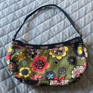 LeSportsac mini bag with floral design